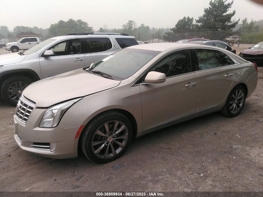 2013 CADILLAC XTS LUXURY - 2G61P5S31D9176915
