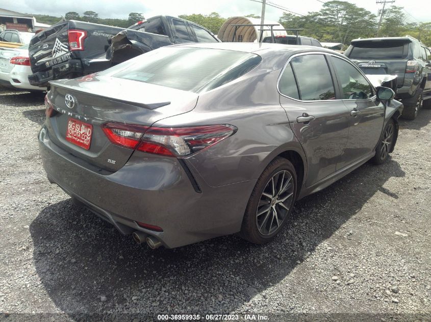 4T1T11AK7NU050728 Toyota Camry SE 4