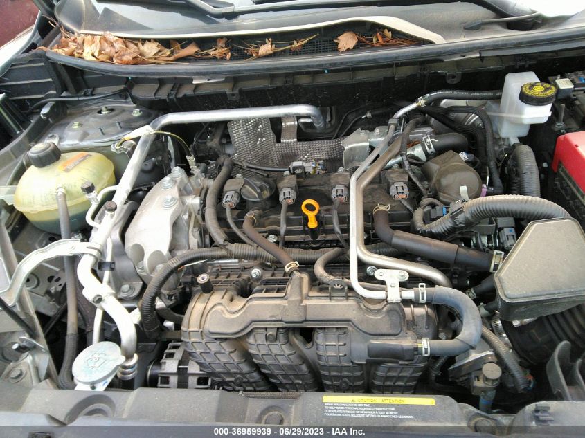 2021 NISSAN ROGUE SV - JN8AT3BB4MW205808