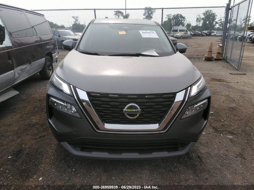 2021 NISSAN ROGUE SV - JN8AT3BB4MW205808