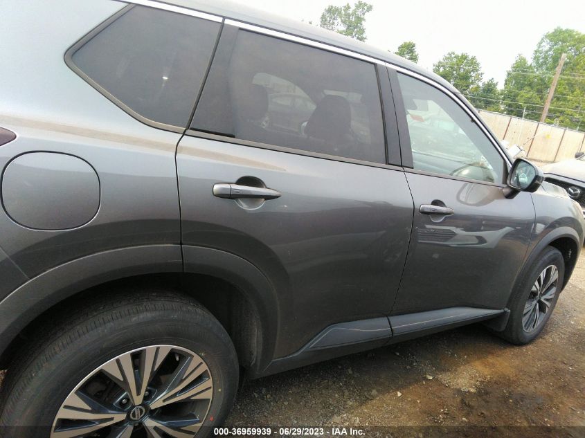 2021 NISSAN ROGUE SV - JN8AT3BB4MW205808