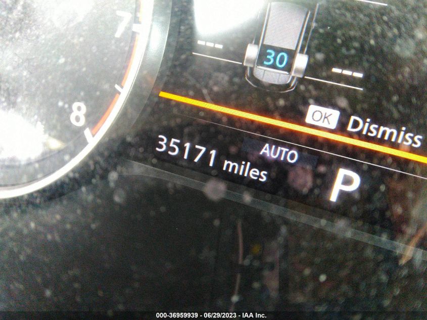 2021 NISSAN ROGUE SV - JN8AT3BB4MW205808