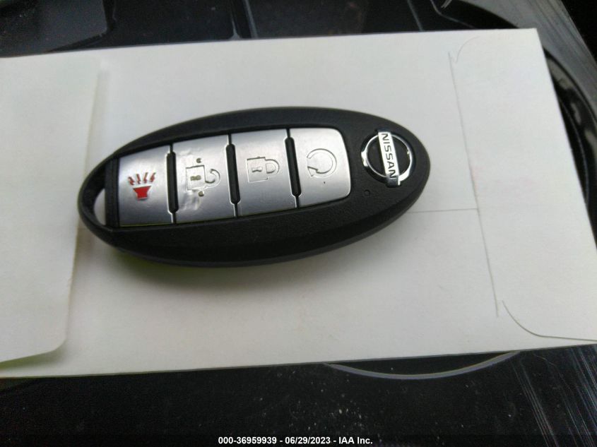 2021 NISSAN ROGUE SV - JN8AT3BB4MW205808