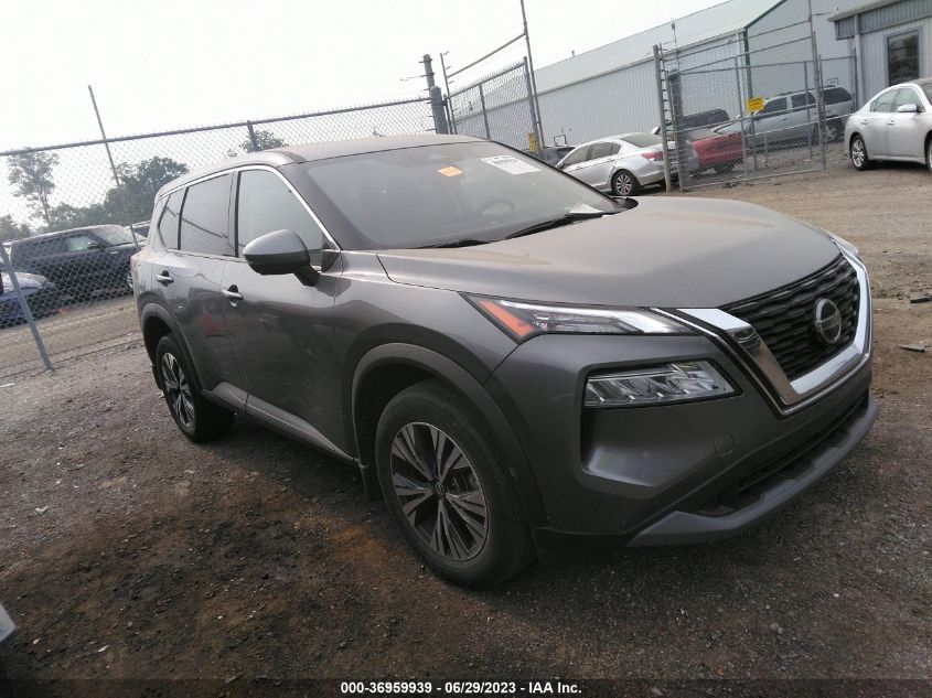 2021 NISSAN ROGUE SV - JN8AT3BB4MW205808