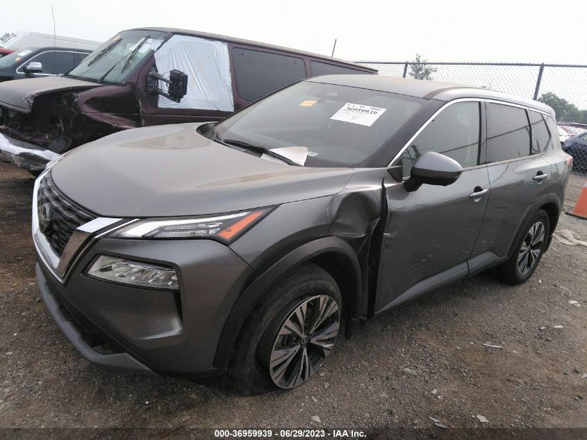 2021 NISSAN ROGUE SV - JN8AT3BB4MW205808