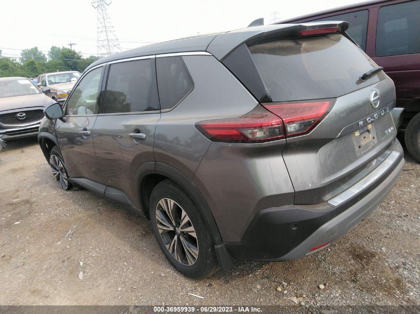 2021 NISSAN ROGUE SV - JN8AT3BB4MW205808
