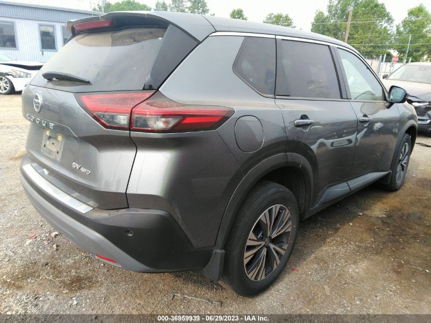 2021 NISSAN ROGUE SV - JN8AT3BB4MW205808