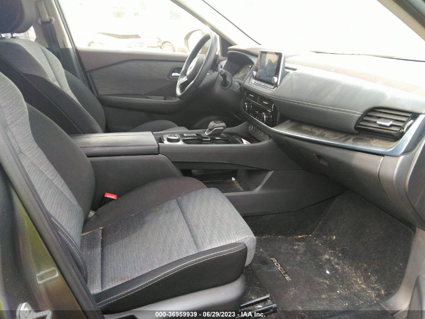 2021 NISSAN ROGUE SV - JN8AT3BB4MW205808