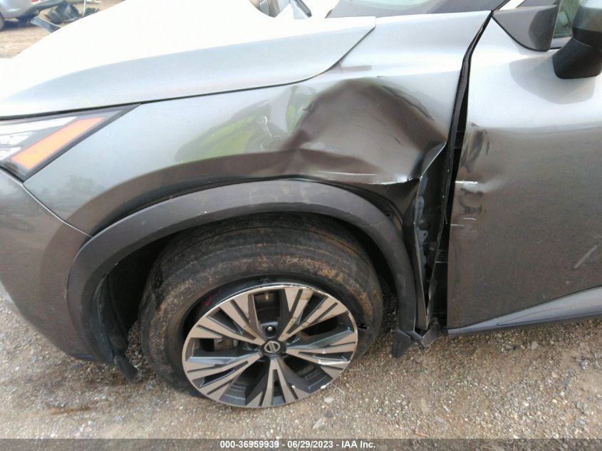 2021 NISSAN ROGUE SV - JN8AT3BB4MW205808