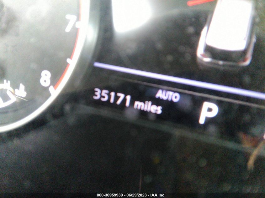 2021 NISSAN ROGUE SV - JN8AT3BB4MW205808