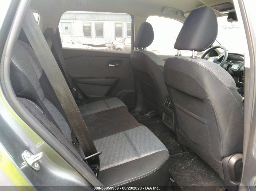 2021 NISSAN ROGUE SV - JN8AT3BB4MW205808