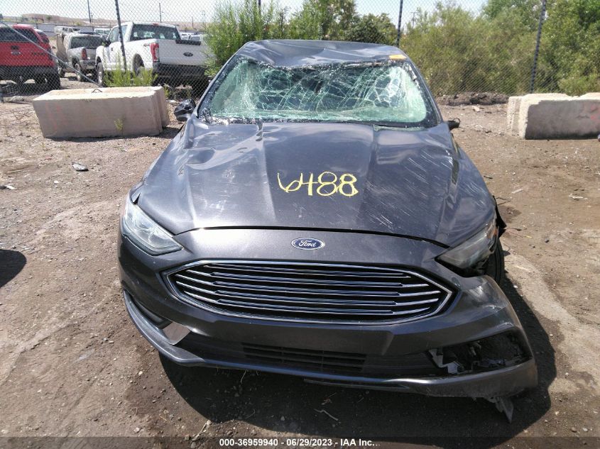 2018 FORD FUSION SE - 3FA6P0HDXJR204017