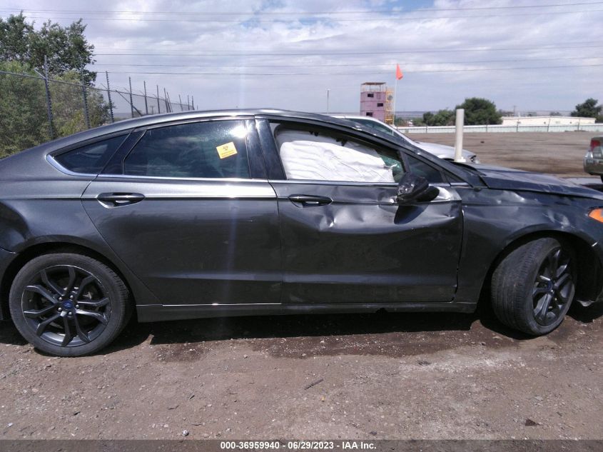 2018 FORD FUSION SE - 3FA6P0HDXJR204017