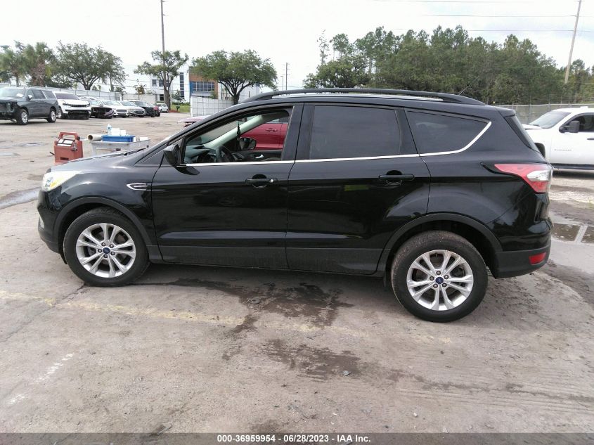 2018 FORD ESCAPE SE - 1FMCU0GD0JUA35427