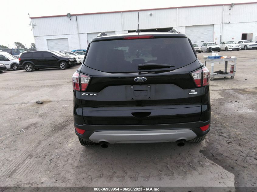 2018 FORD ESCAPE SE - 1FMCU0GD0JUA35427