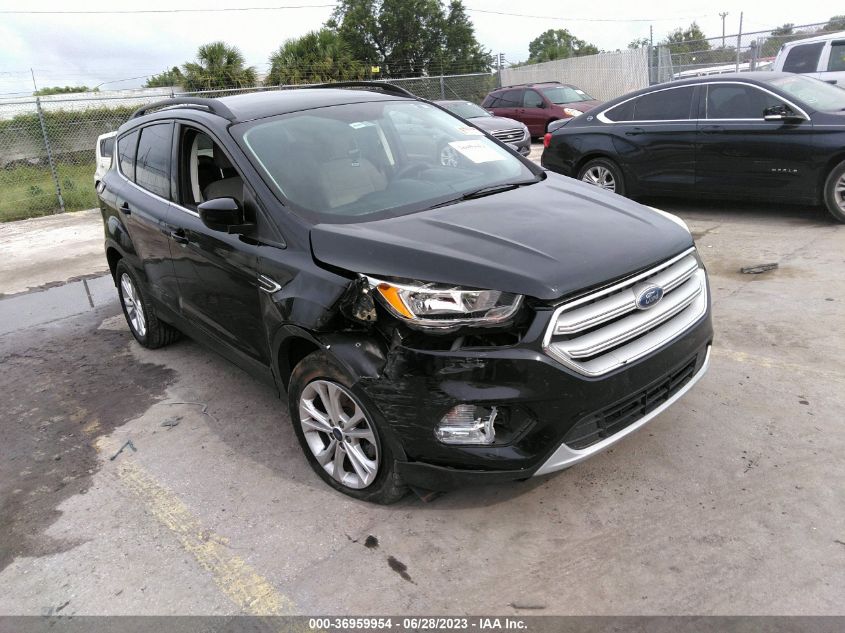 2018 FORD ESCAPE SE - 1FMCU0GD0JUA35427