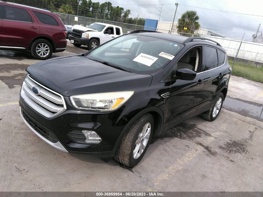 2018 FORD ESCAPE SE - 1FMCU0GD0JUA35427