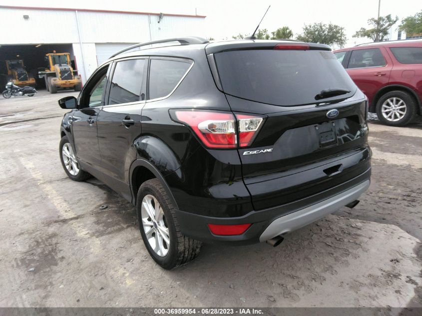 2018 FORD ESCAPE SE - 1FMCU0GD0JUA35427