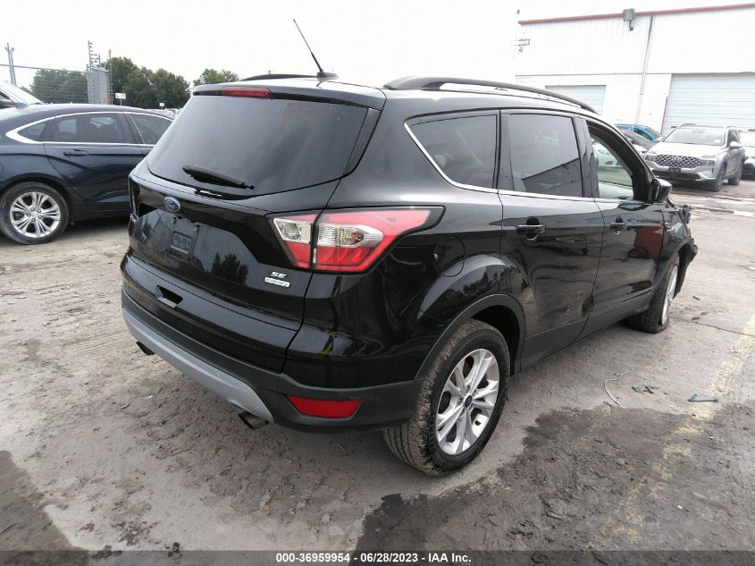 2018 FORD ESCAPE SE - 1FMCU0GD0JUA35427