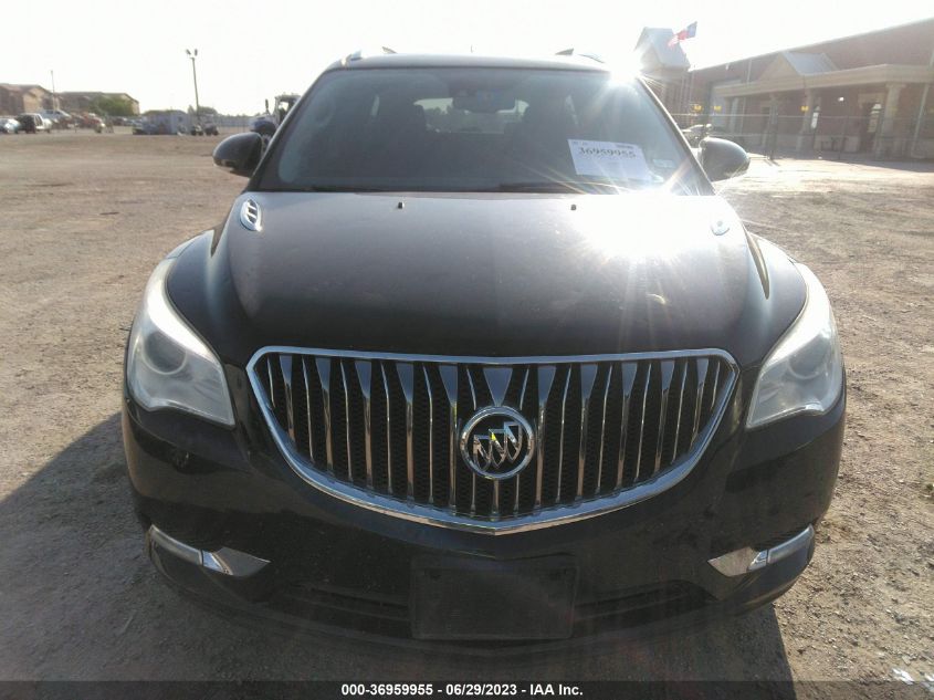 2014 BUICK ENCLAVE PREMIUM - 5GAKRCKDXEJ255029
