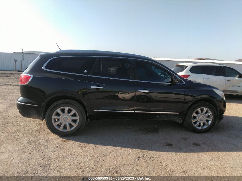 2014 BUICK ENCLAVE PREMIUM - 5GAKRCKDXEJ255029