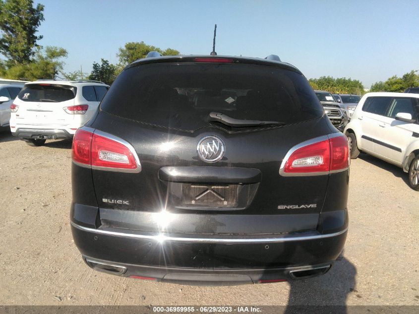2014 BUICK ENCLAVE PREMIUM - 5GAKRCKDXEJ255029