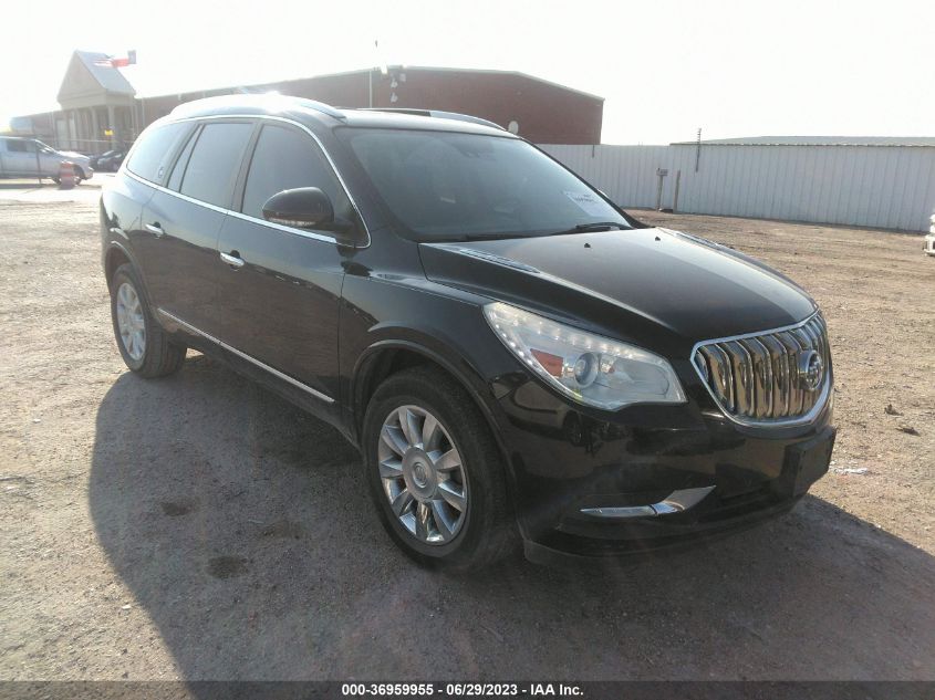 2014 BUICK ENCLAVE PREMIUM - 5GAKRCKDXEJ255029
