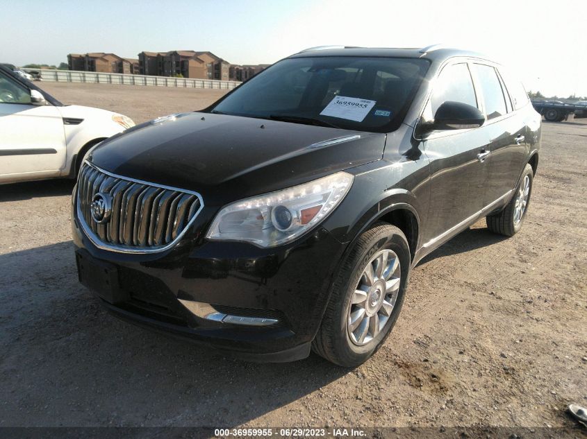 2014 BUICK ENCLAVE PREMIUM - 5GAKRCKDXEJ255029