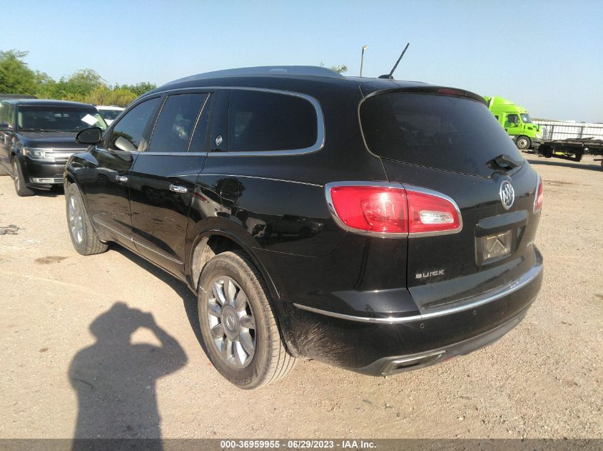 2014 BUICK ENCLAVE PREMIUM - 5GAKRCKDXEJ255029