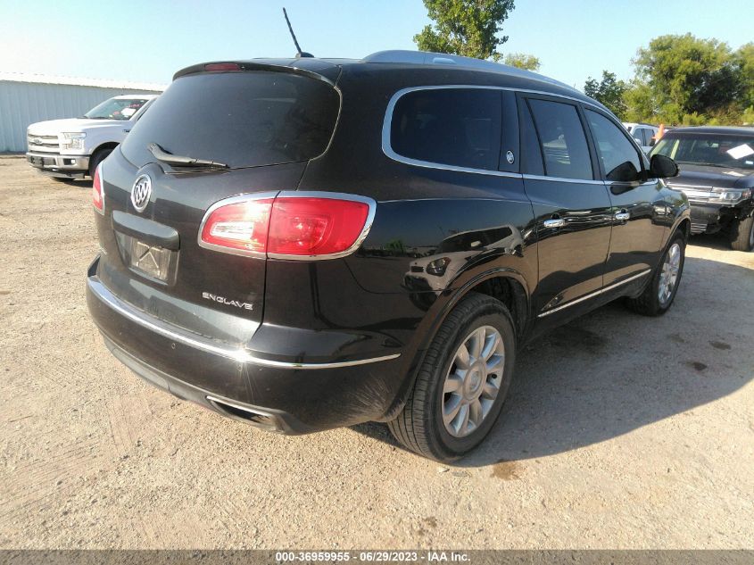 2014 BUICK ENCLAVE PREMIUM - 5GAKRCKDXEJ255029