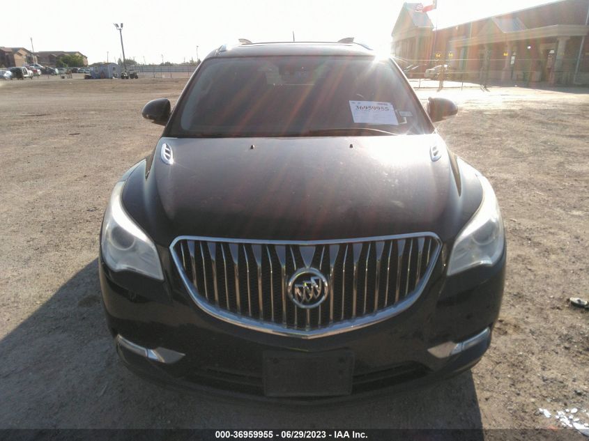2014 BUICK ENCLAVE PREMIUM - 5GAKRCKDXEJ255029