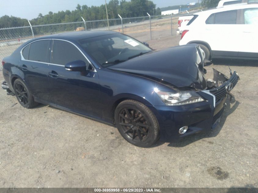 VIN JTHCE1BL3D5011030 2013 LEXUS GS 350 no.1