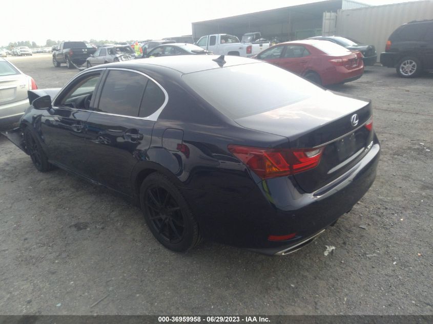 VIN JTHCE1BL3D5011030 2013 LEXUS GS 350 no.3