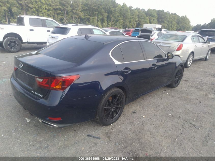 VIN JTHCE1BL3D5011030 2013 LEXUS GS 350 no.4