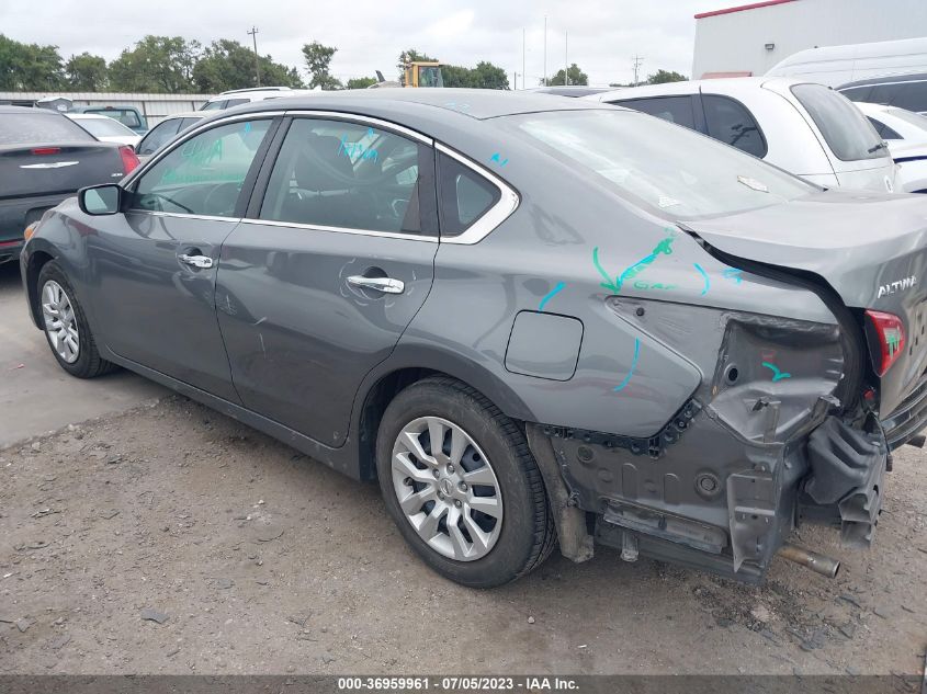 2017 NISSAN ALTIMA 2.5 S - 1N4AL3AP9HN314758