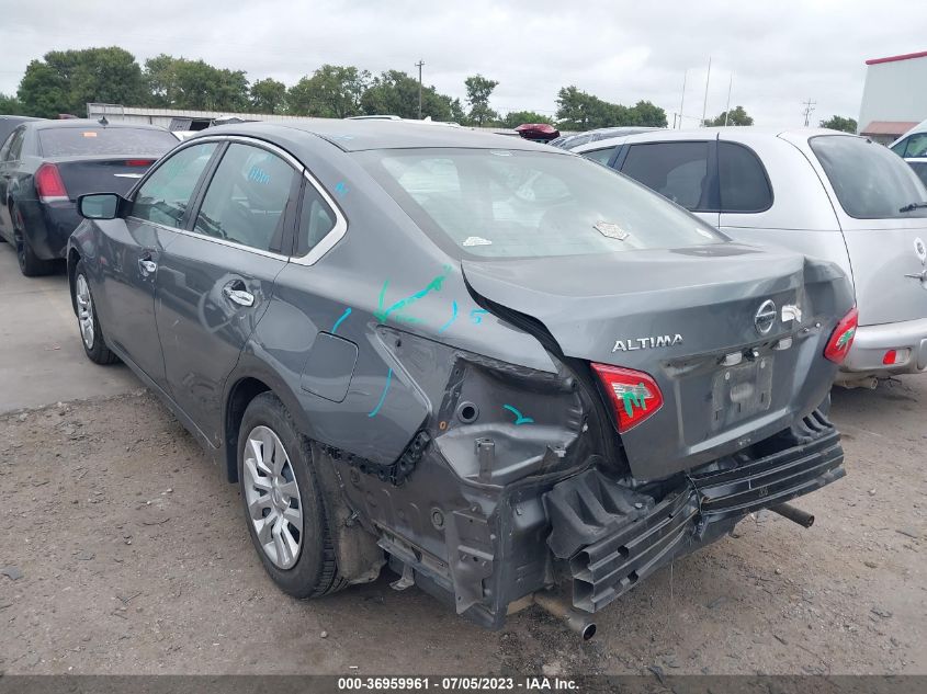 2017 NISSAN ALTIMA 2.5 S - 1N4AL3AP9HN314758