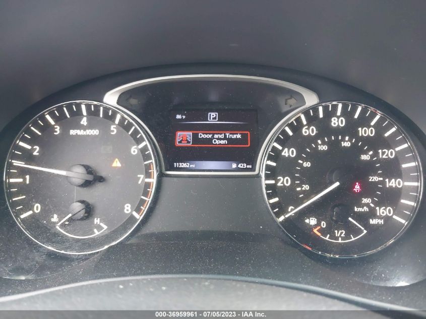 2017 NISSAN ALTIMA 2.5 S - 1N4AL3AP9HN314758
