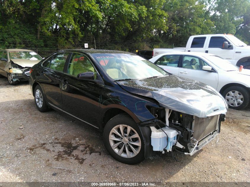 2017 TOYOTA CAMRY XLE/SE/LE/XSE - 4T1BF1FK2HU360165