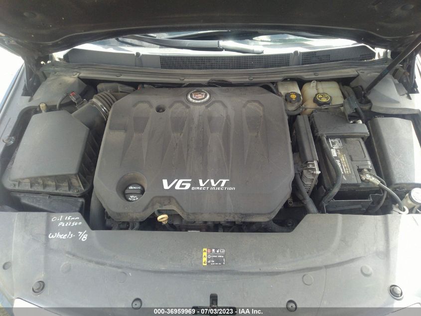 2013 CADILLAC XTS PLATINUM - 2G61V5S31D9195700