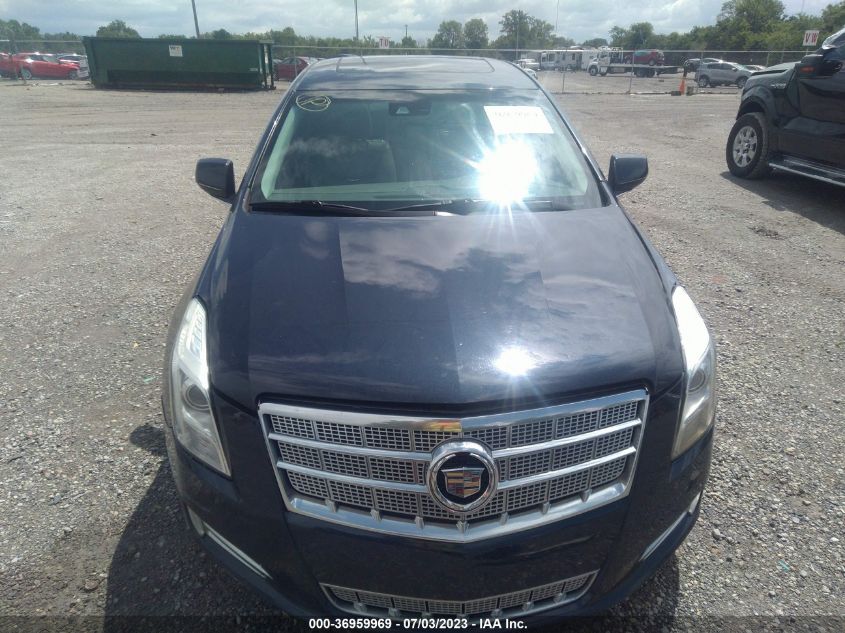 2013 CADILLAC XTS PLATINUM - 2G61V5S31D9195700