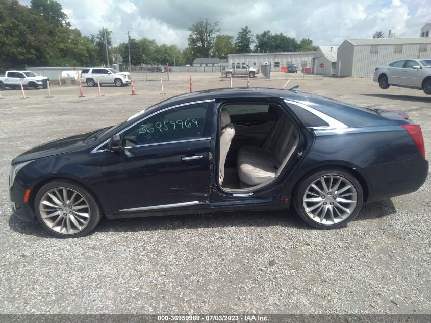2013 CADILLAC XTS PLATINUM - 2G61V5S31D9195700