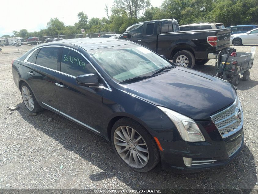 2013 CADILLAC XTS PLATINUM - 2G61V5S31D9195700