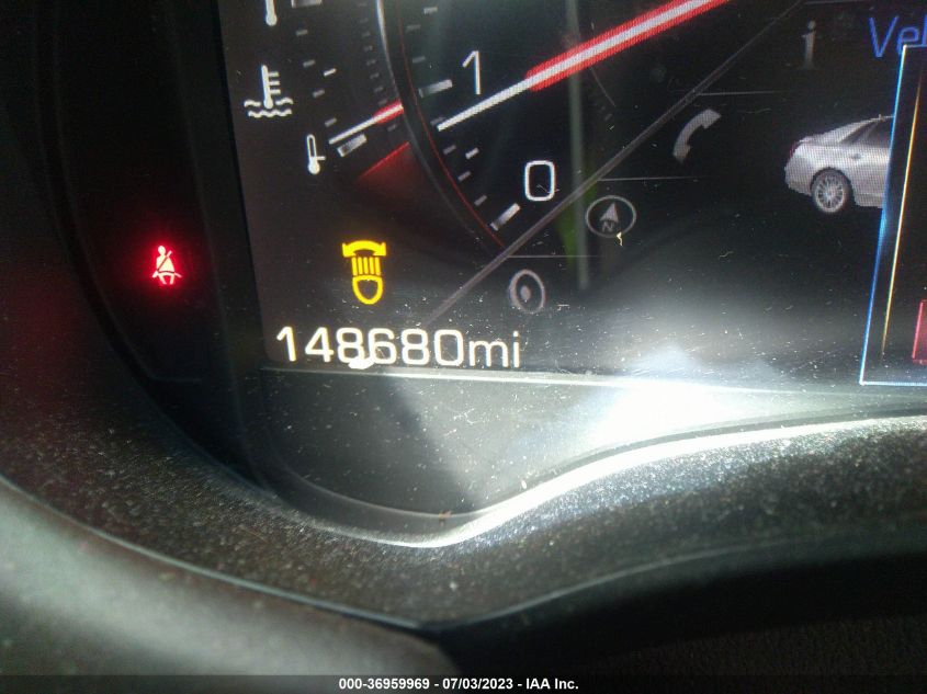 2013 CADILLAC XTS PLATINUM - 2G61V5S31D9195700