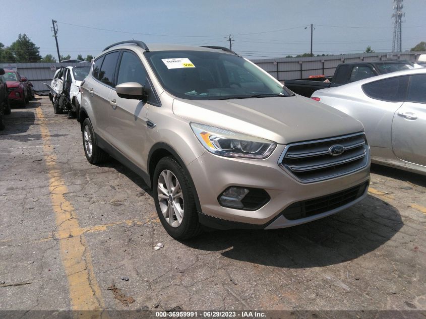 2017 FORD ESCAPE SE - 1FMCU0GD4HUE64337