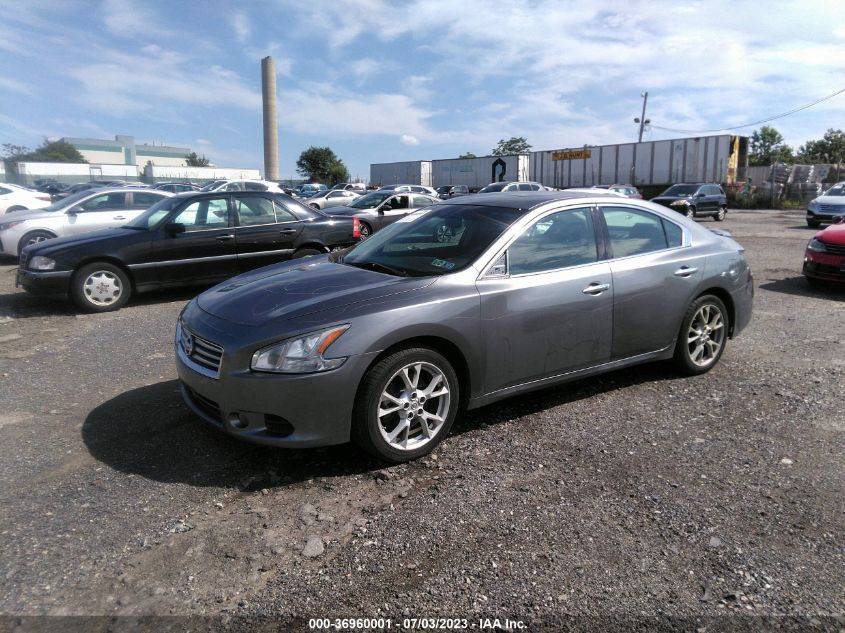 2014 NISSAN MAXIMA 3.5 SV - 1N4AA5AP9EC459419