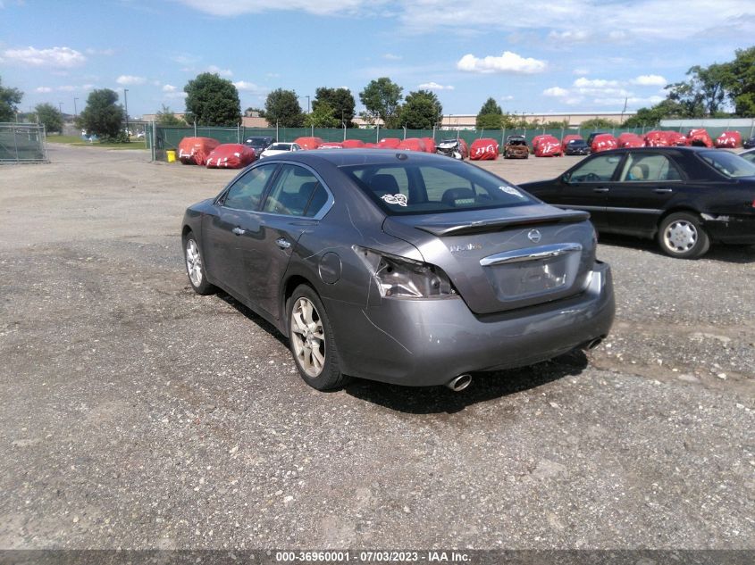 2014 NISSAN MAXIMA 3.5 SV - 1N4AA5AP9EC459419