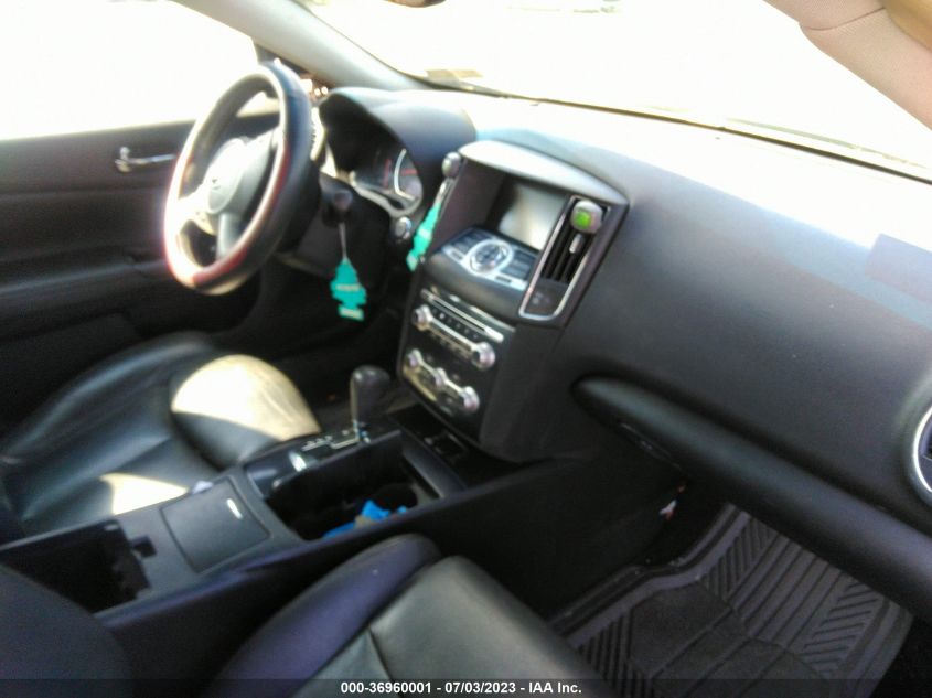 2014 NISSAN MAXIMA 3.5 SV - 1N4AA5AP9EC459419