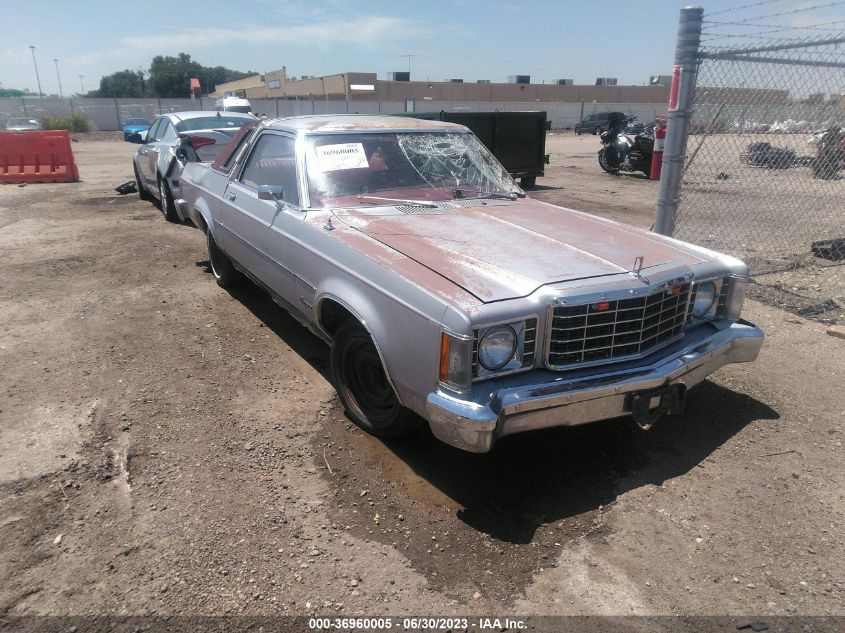 0000007WR2L248566 FORD GRANADA Photo 1