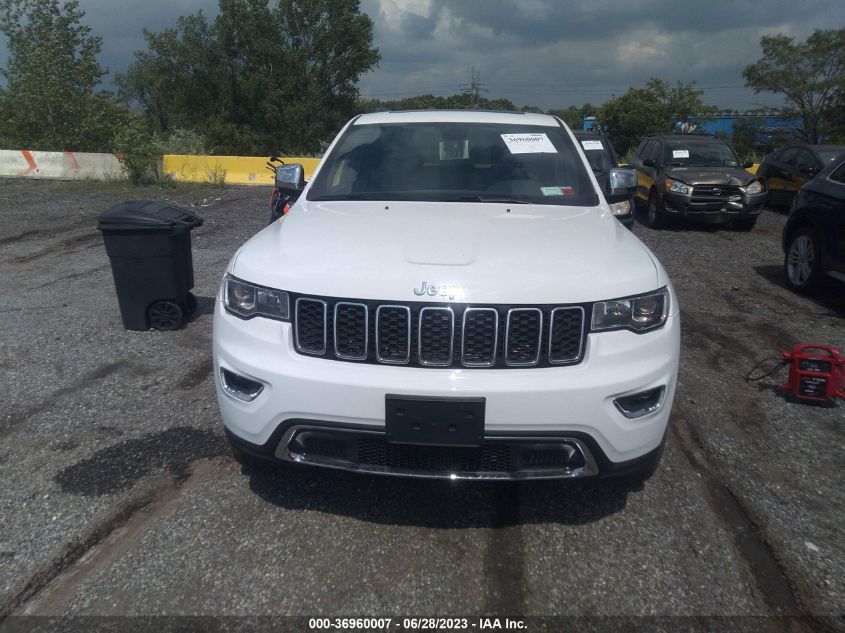 2019 JEEP GRAND CHEROKEE LIMITED - 1C4RJFBG8KC554633
