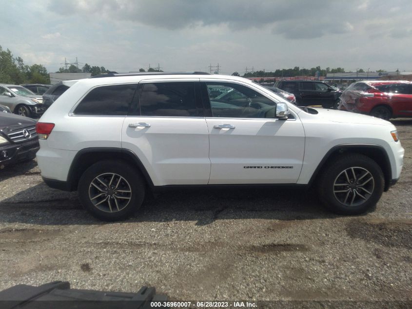 2019 JEEP GRAND CHEROKEE LIMITED - 1C4RJFBG8KC554633